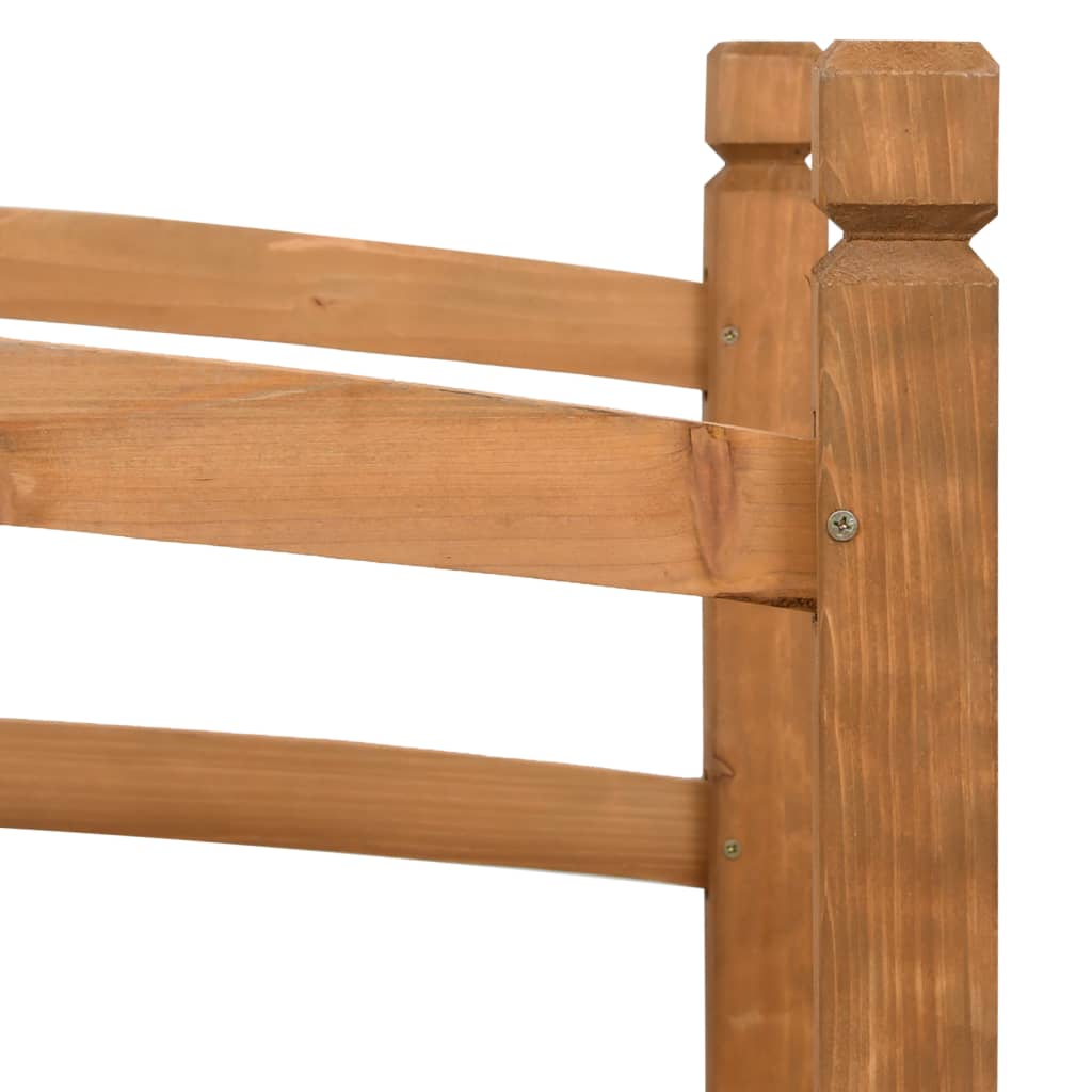 Hagebro 140x60x60 cm heltre gran vidaXL