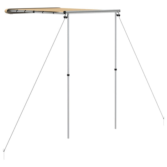 Markise til bobil og campingvogn 1,2x2x2,15 m beige