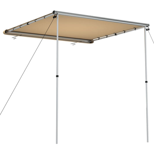 Bobil & campingmarkise 2,4x2x2,15 m beige