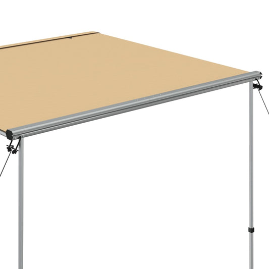 Bobil & campingmarkise 2,4x2x2,15 m beige