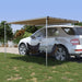 Markise til bobil og campingvogn 3x2x2,15 m beige