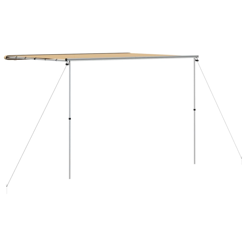 Markise til bobil og campingvogn 3x2,5x2,15 m beige