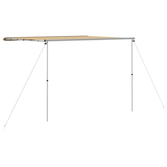 Markise til bobil og campingvogn 3x2,5x2,15 m beige