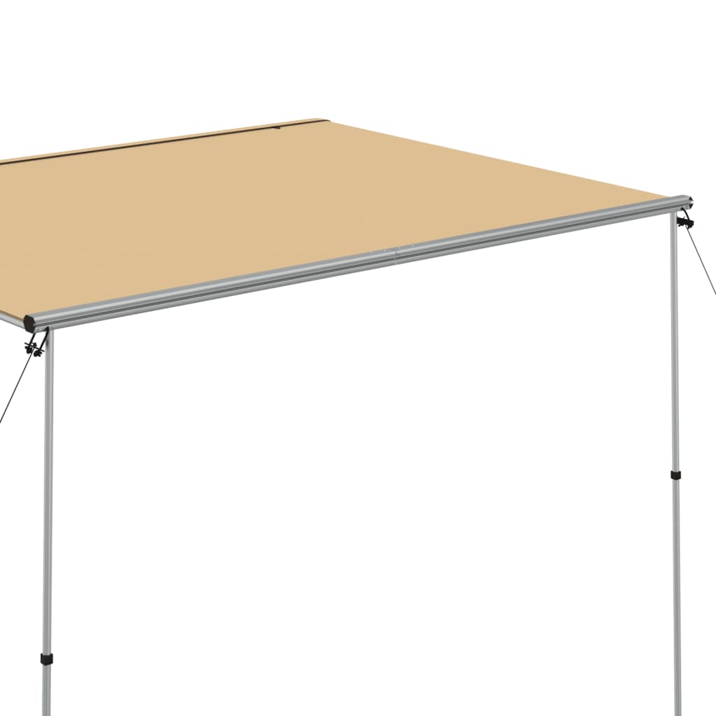 Markise til bobil og campingvogn 3x2,5x2,15 m beige