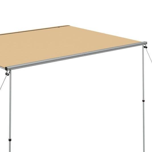 Markise til bobil og campingvogn 3x2,5x2,15 m beige
