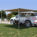Markise til bobil og campingvogn 3x2,5x2,15 m beige