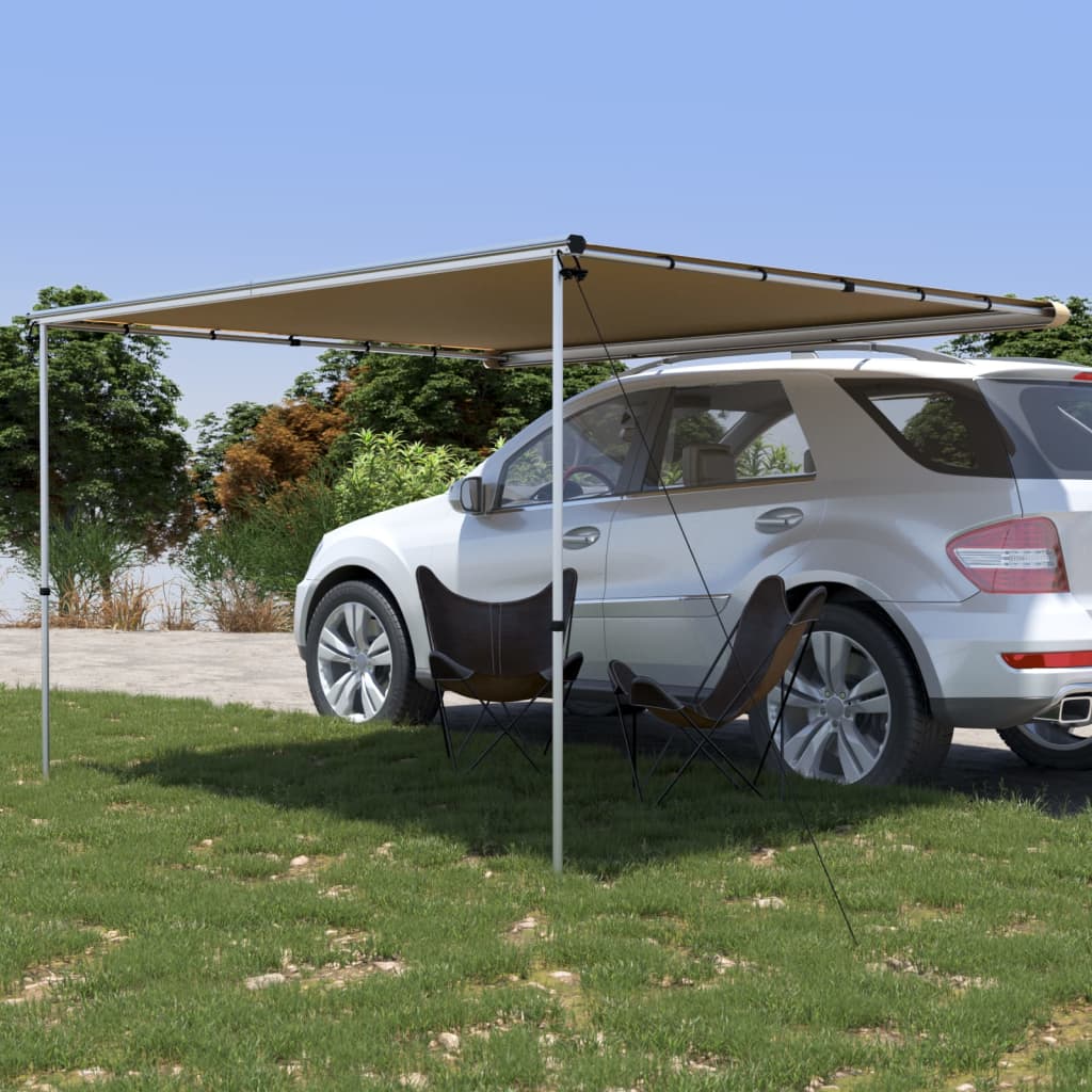 Markise til bobil og campingvogn 3x2,5x2,15 m beige