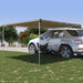 Markise til bobil og campingvogn 3x3x2,15 m beige