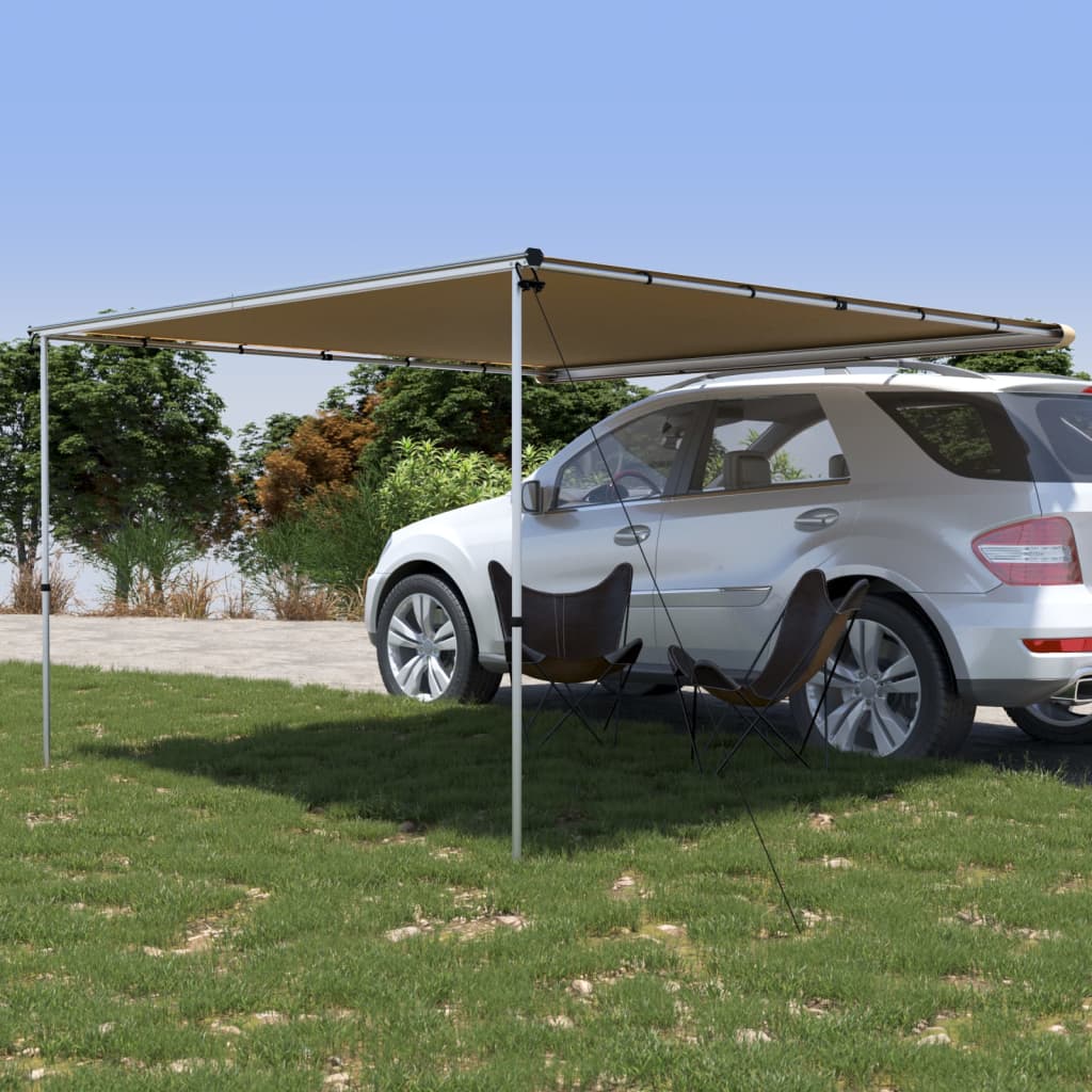 Markise til bobil og campingvogn 3x3x2,15 m beige