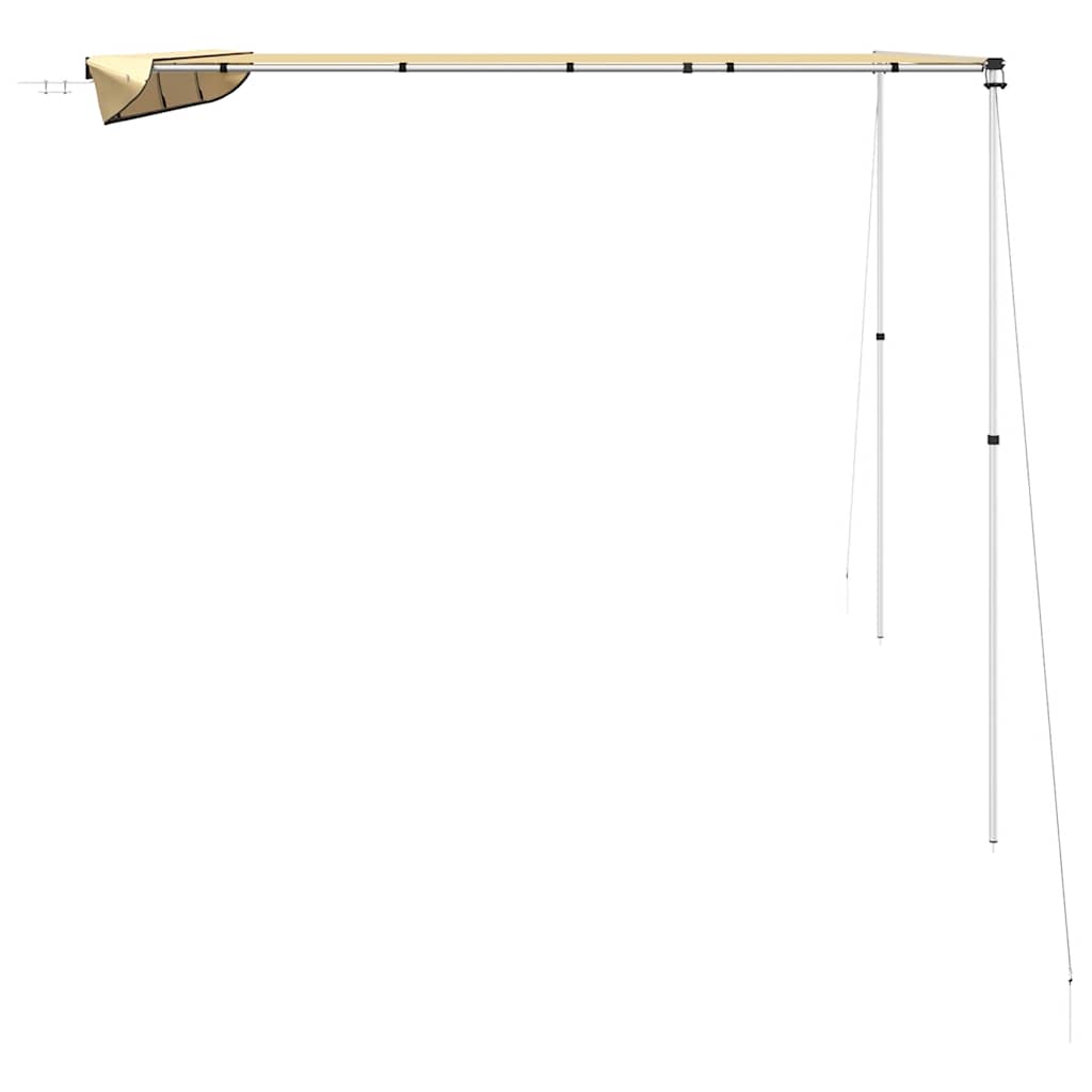 Markise til bobil og campingvogn 3,6x2,5x2,15 m beige
