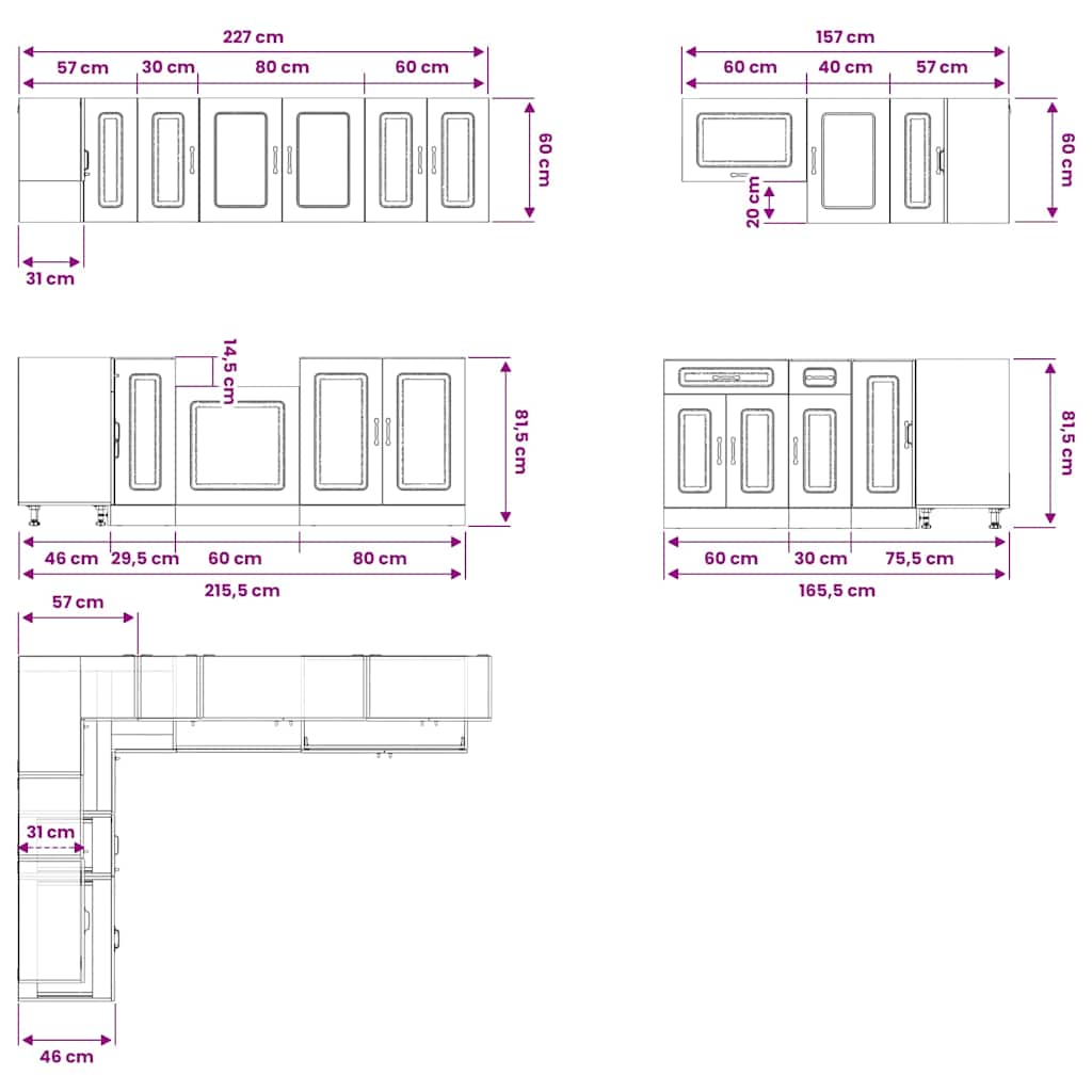 Markise til bobil og campingvogn 3,6x3x2,15 m beige
