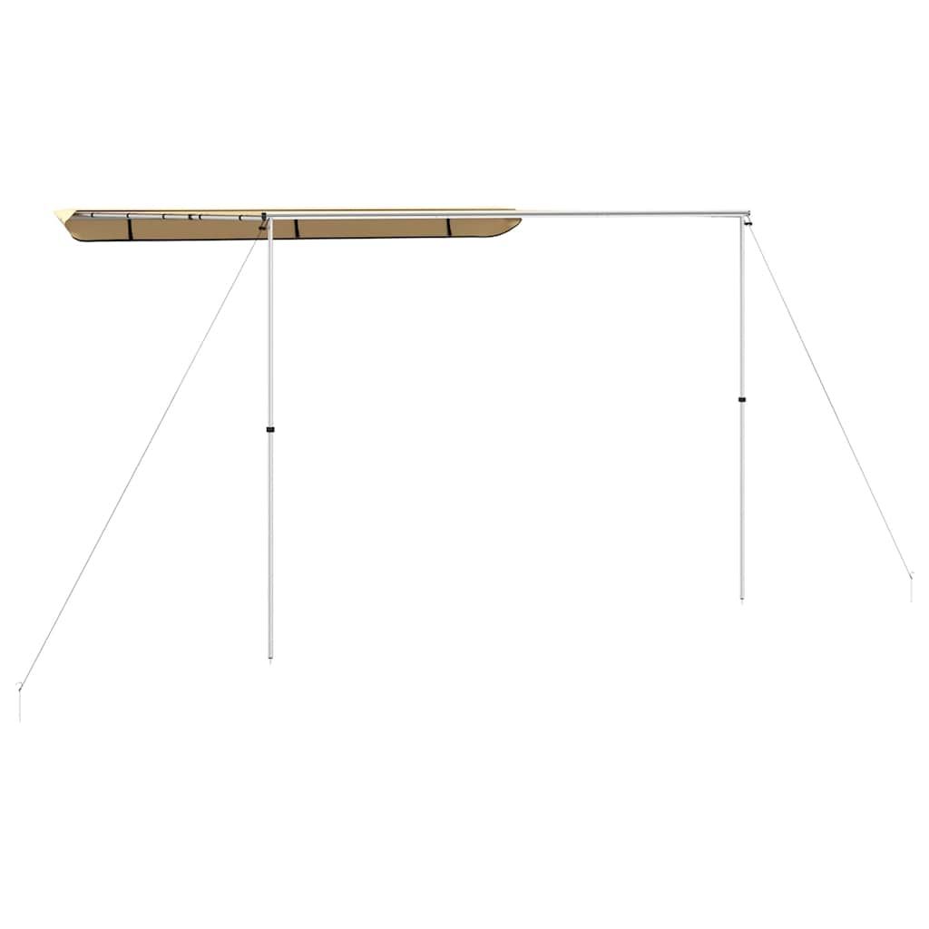 Markise til bobil og campingvogn 4x2,5x2,15 m beige