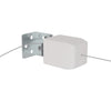 Vertikal markise antrasitt 60x420 cm oxfordstoff