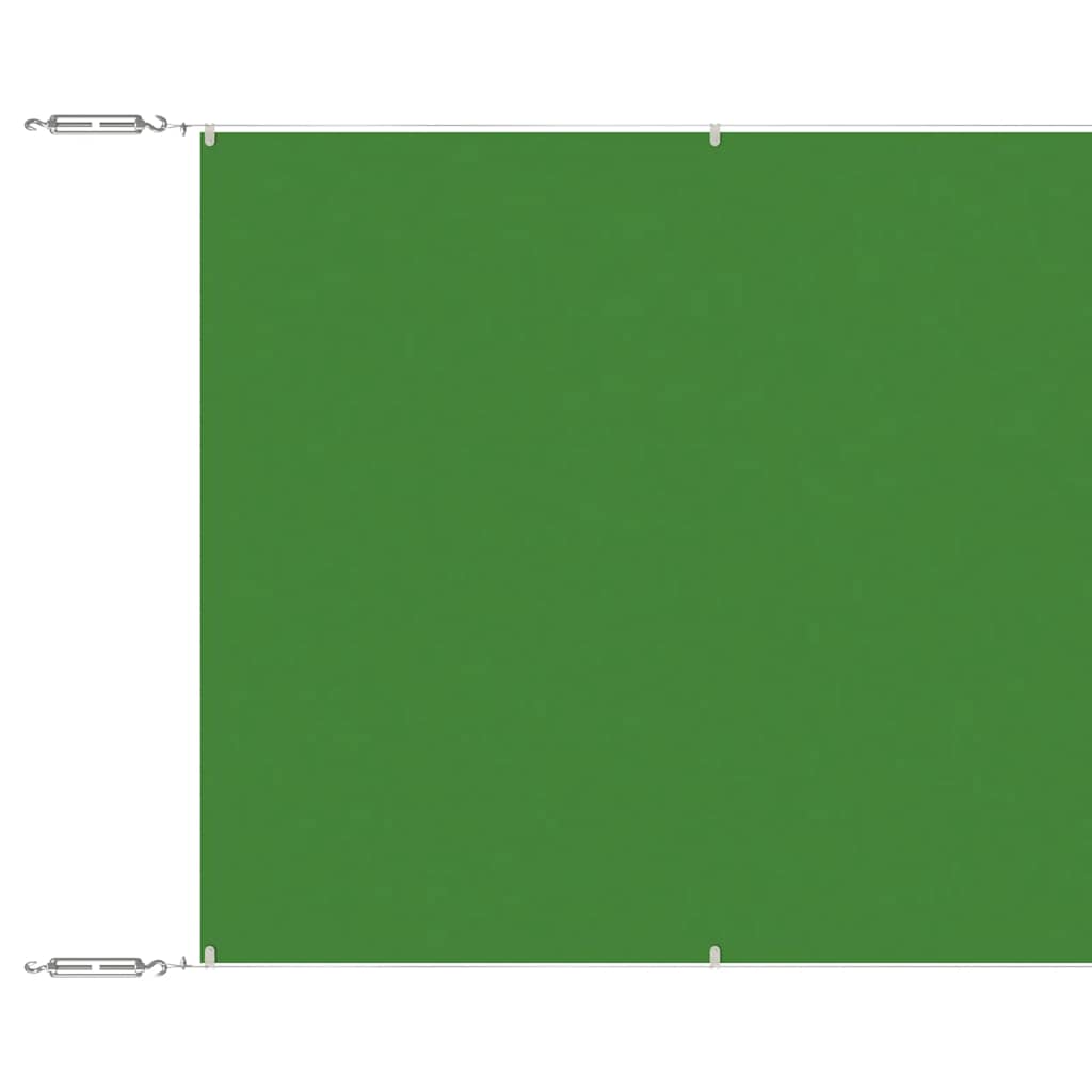 Vertikal markise lysegrønn 180x1000 cm oxfordstoff