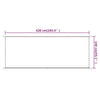 Vertikal markise terrakotta 140x420 cm oxfordstoff