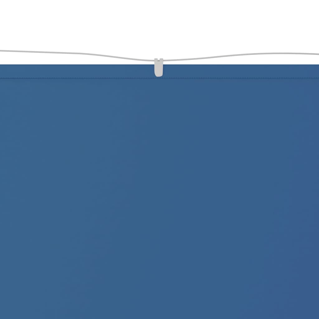 Vertikal markise blå 250x360 cm oxfordstoff