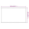 Vertikal markise blå 250x360 cm oxfordstoff