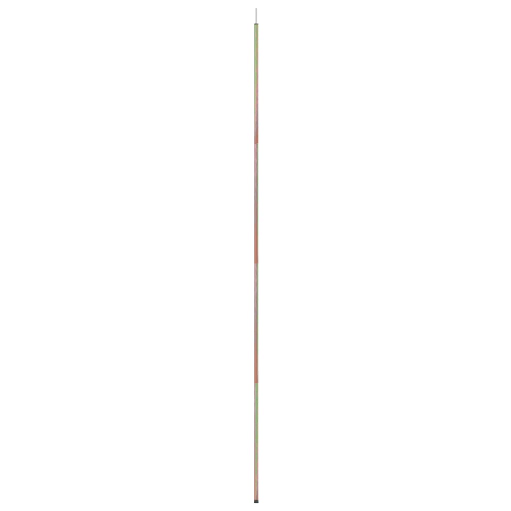 Solseilstang 200 cm galvanisert stål