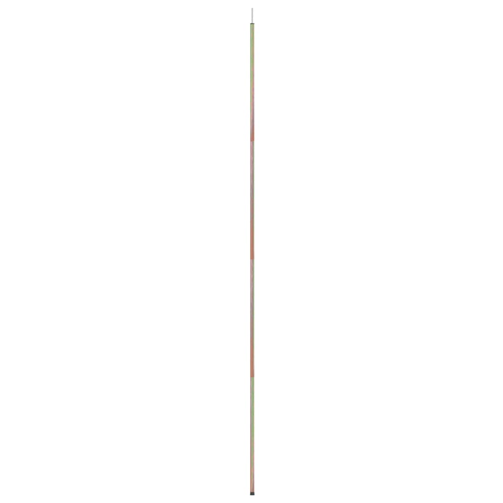 Solseilstang 250 cm galvanisert stål