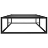 Sengeramme svart metall 90x200 cm
