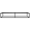 Sengeramme svart metall 90x200 cm