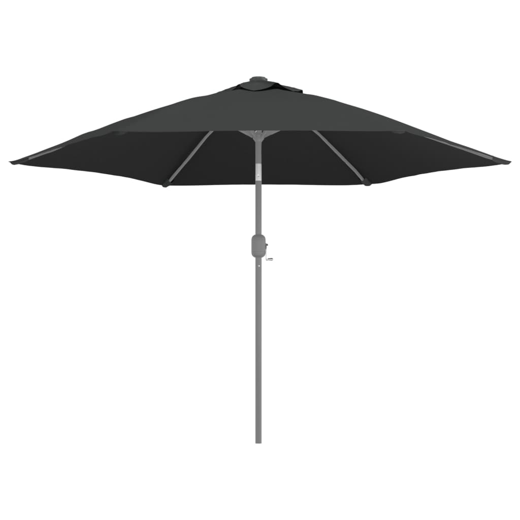 Erstatningsstoff for hageparasoll antrasitt 300 cm
