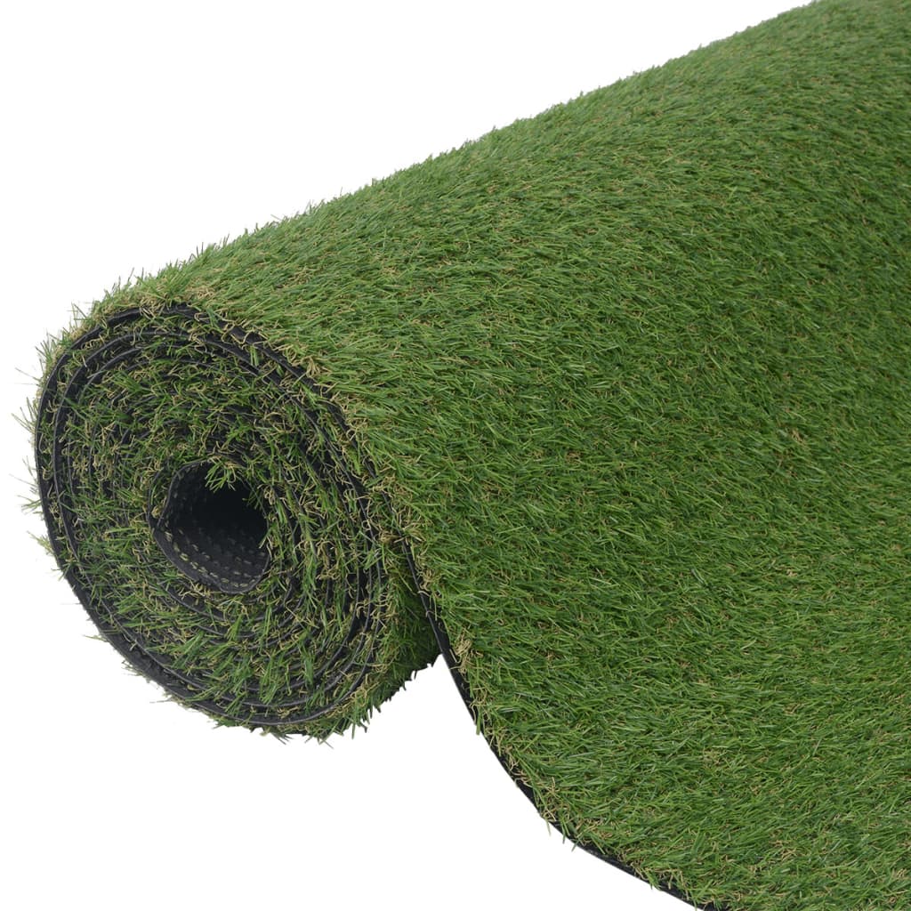 Kunstgress 1x15 m/20 mm grønn