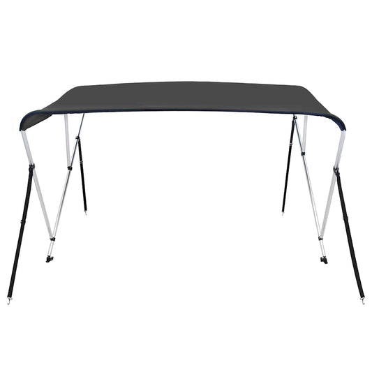 Biminitopp 3-buet antrasitt 183x140x137 cm