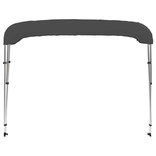 Biminitopp 3-buet antrasitt 183x140x137 cm