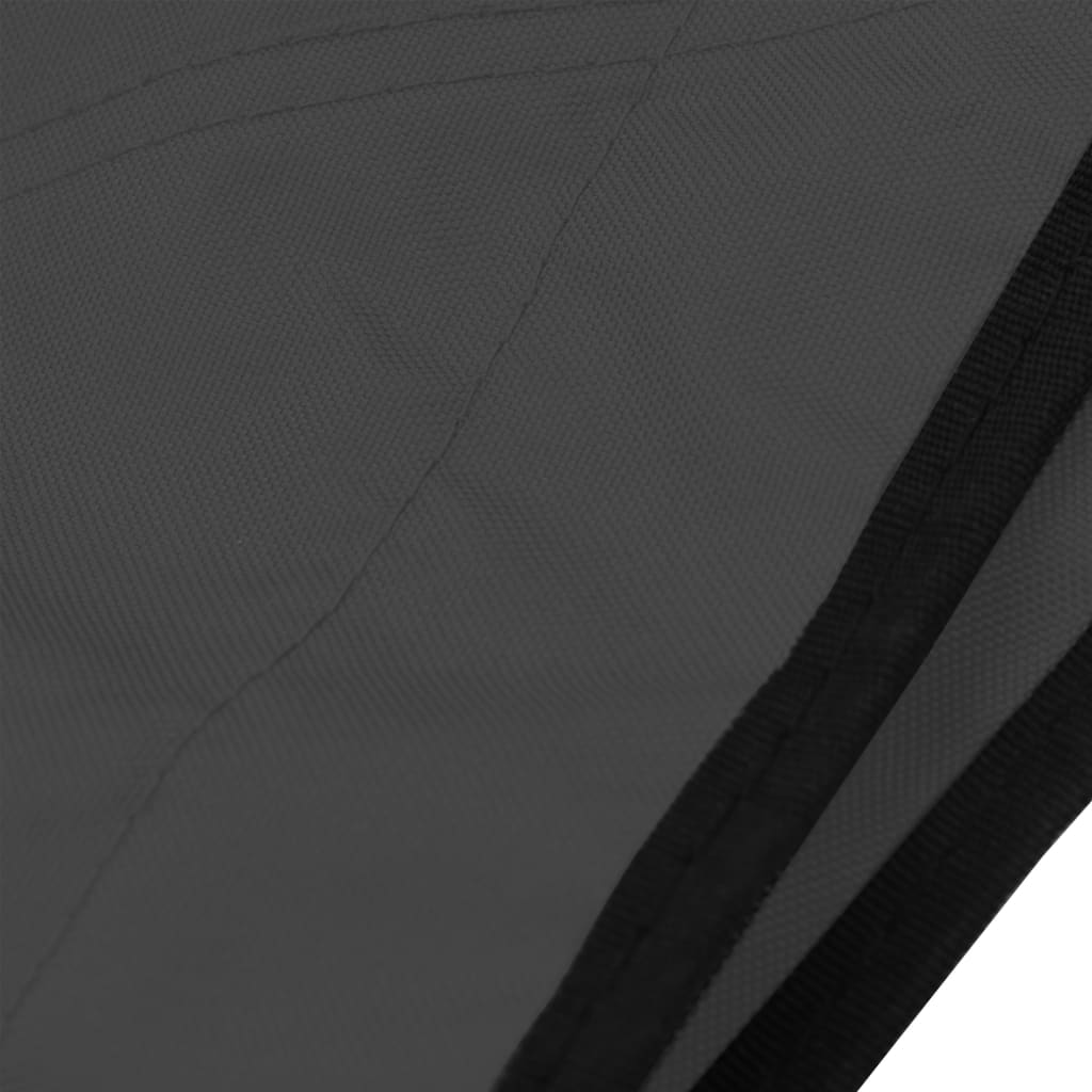 Biminitopp 3-buet antrasitt 183x160x137 cm vidaXL