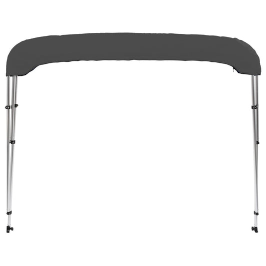 Biminitopp 3-buet antrasitt 183x196x137 cm