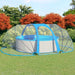 Bassengkuppel oval 530x410x210 cm
