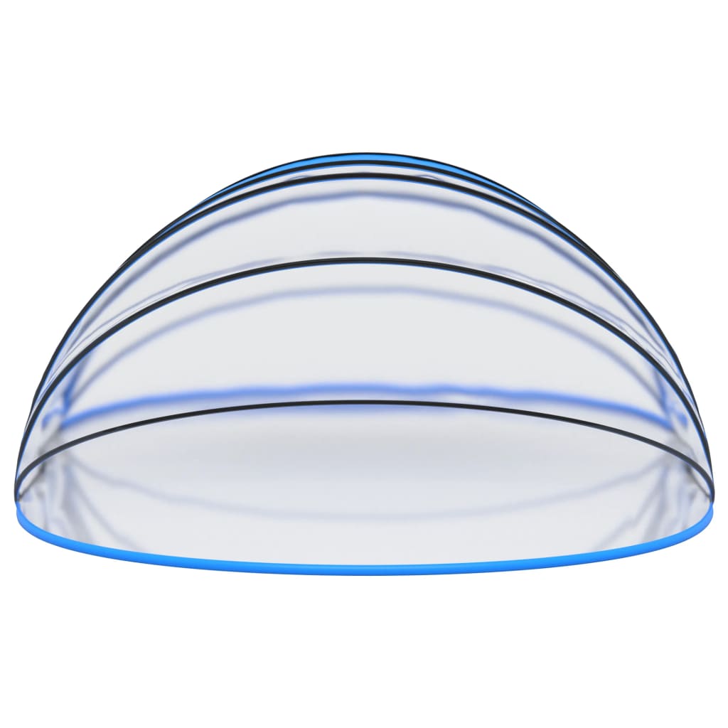 Bassengkuppel oval 620x410x210 cm