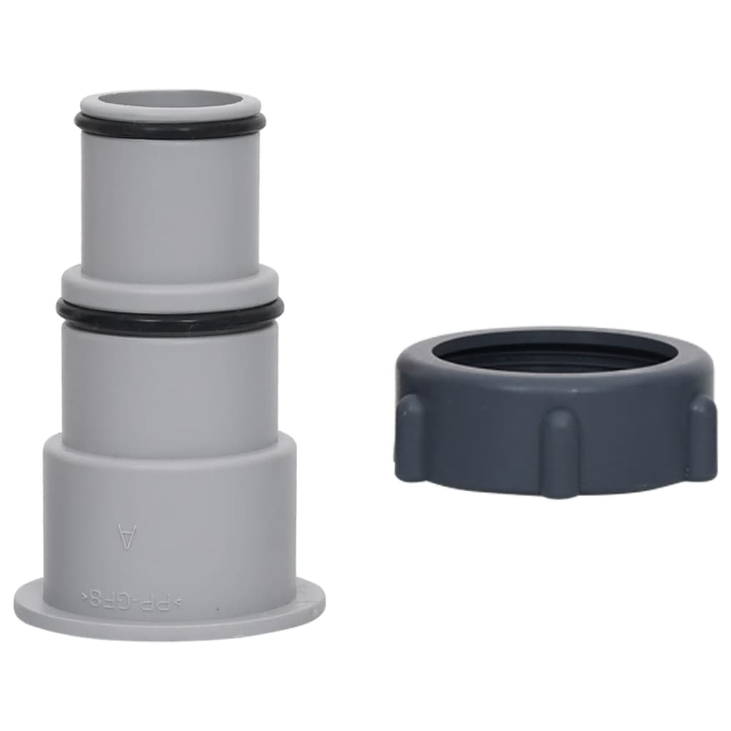 Bassengslangeadapter 2 stk plast