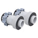 Bassengslangeadapter type B 2 stk plast