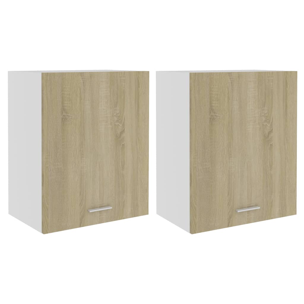 Hengende skap "Lyon" 2 stk sonoma eik 50x31x60 cm
