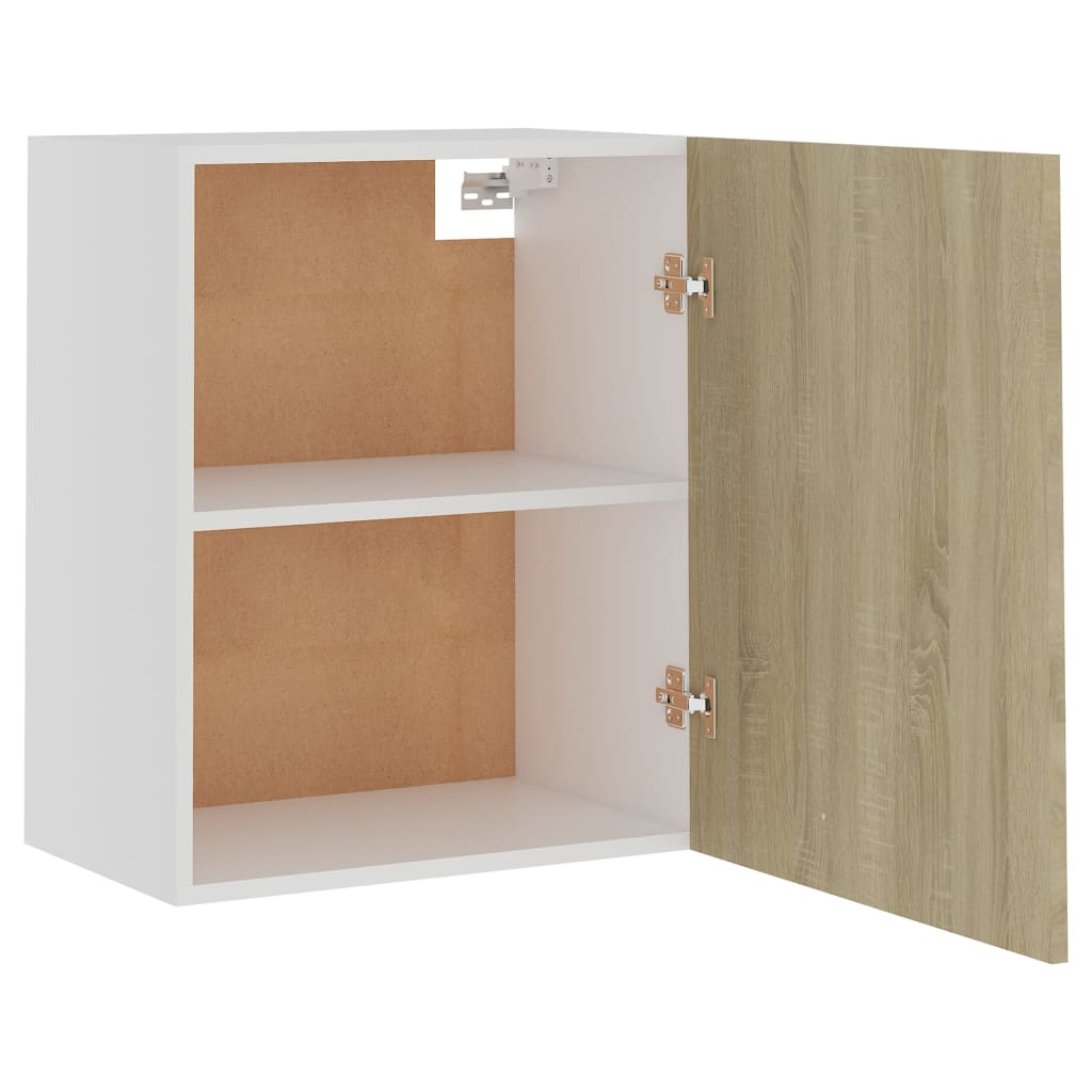 Hengende skap "Lyon" 2 stk sonoma eik 50x31x60 cm