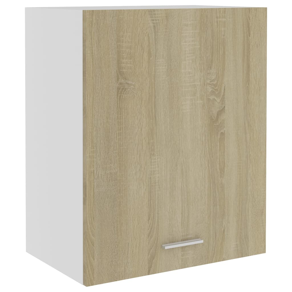 Hengende skap "Lyon" 2 stk sonoma eik 50x31x60 cm