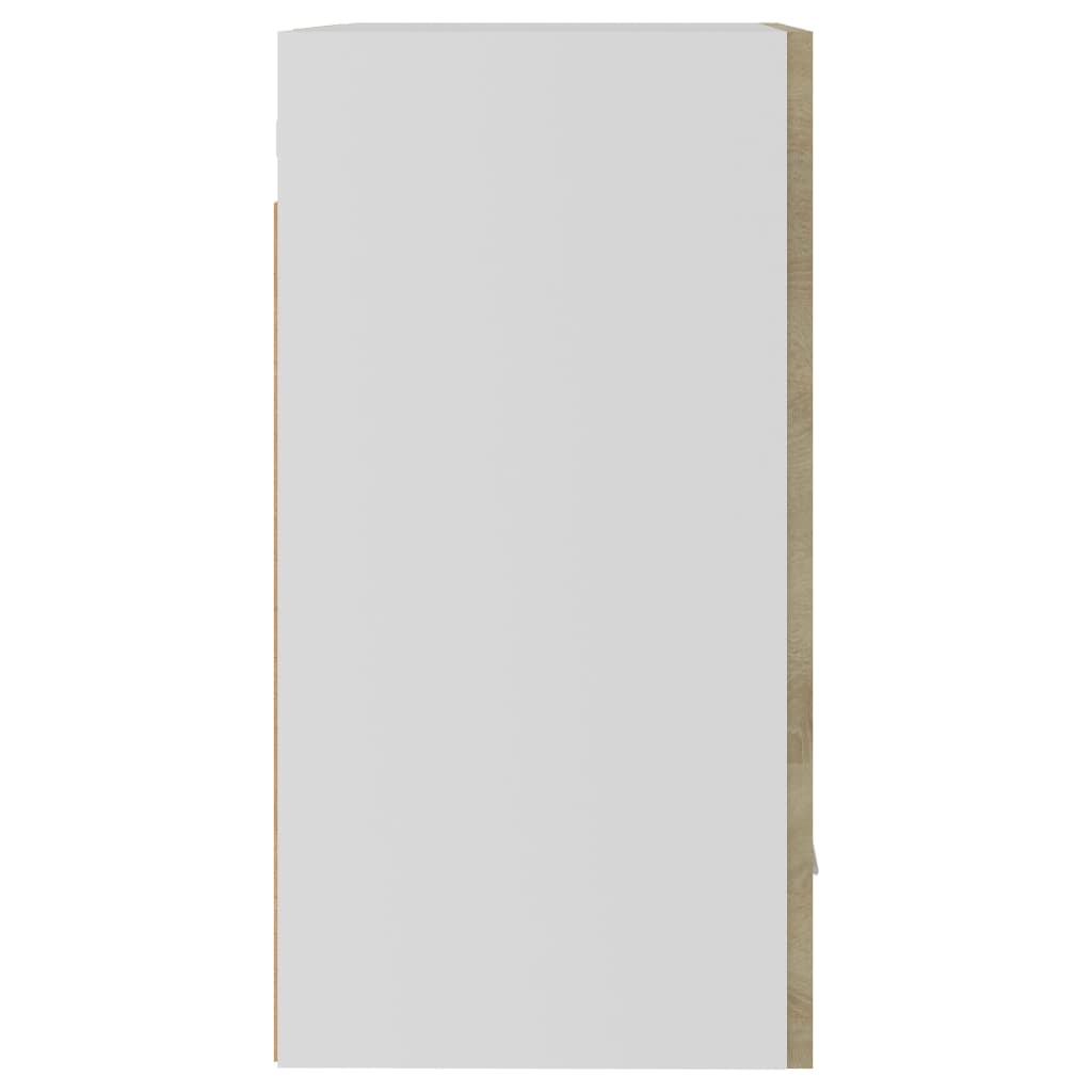 Hengende skap "Lyon" 2 stk sonoma eik 50x31x60 cm