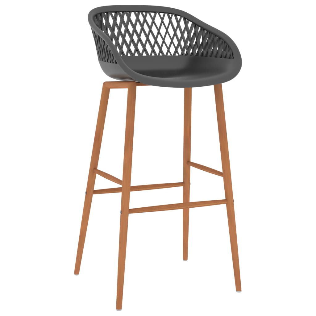 Barsett 5 deler svart og grå
