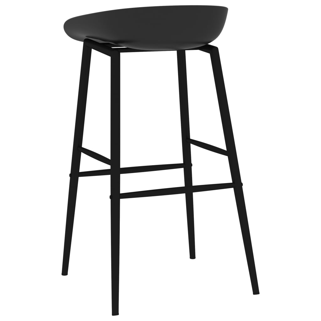 Barsett 5 deler svart