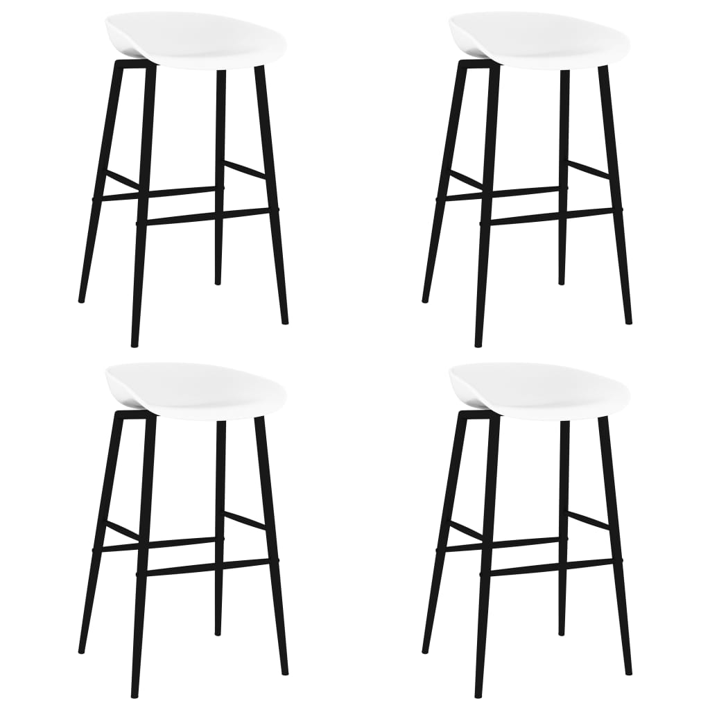 Barsett 5 deler svart og hvit