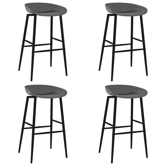 Barsett 5 deler svart og grå