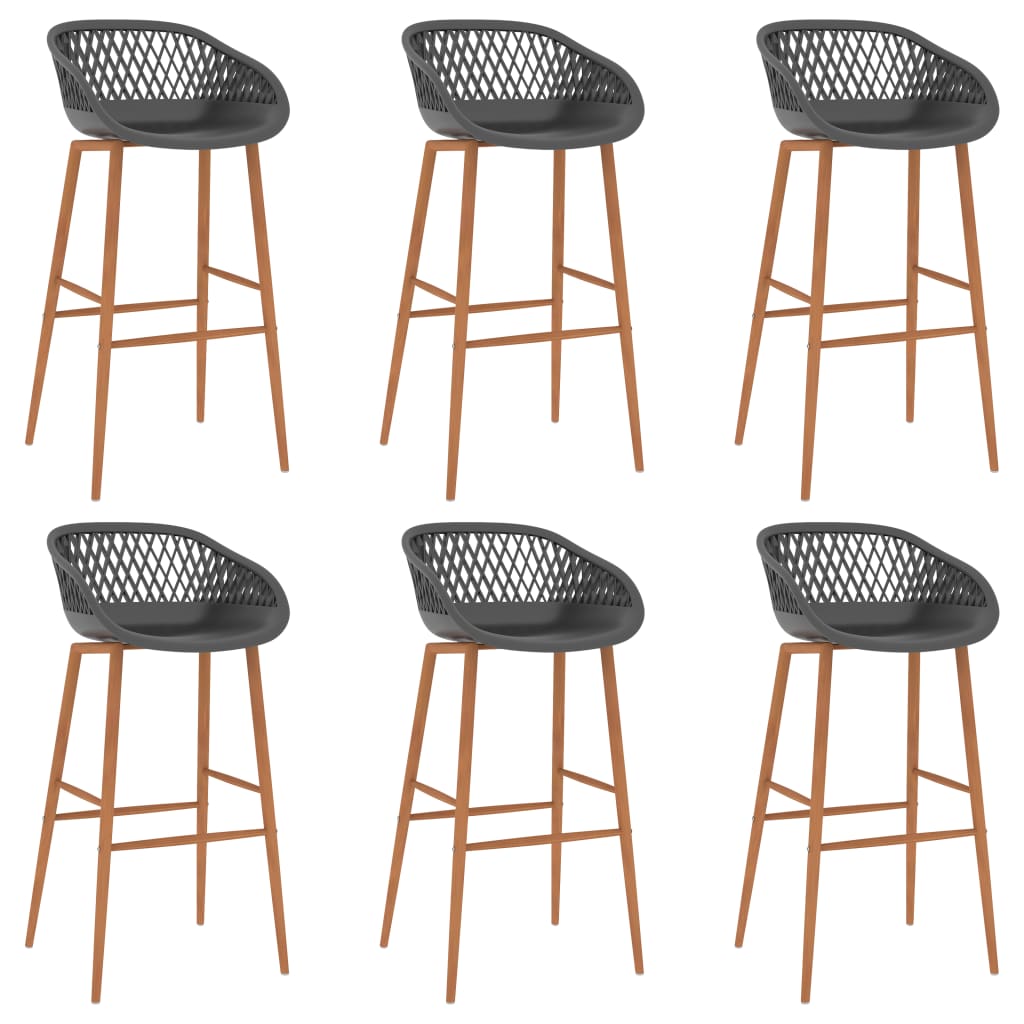 Barsett 7 deler svart og grå