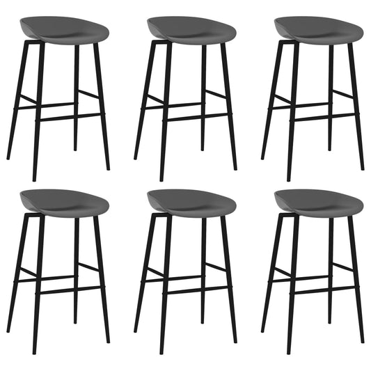 Barsett 7 deler svart og grå