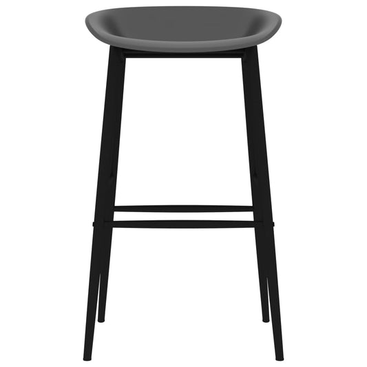 Barsett 7 deler svart og grå