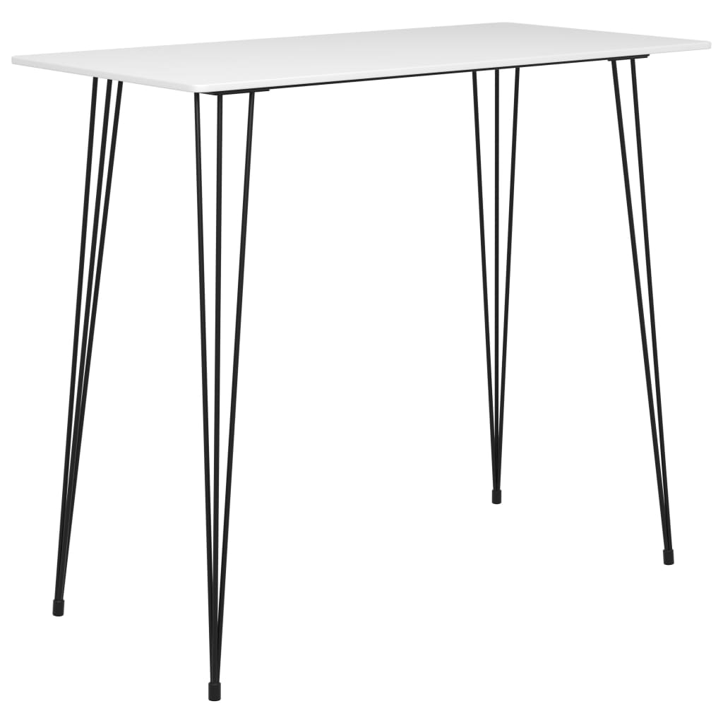 Barsett 7 deler hvit og svart
