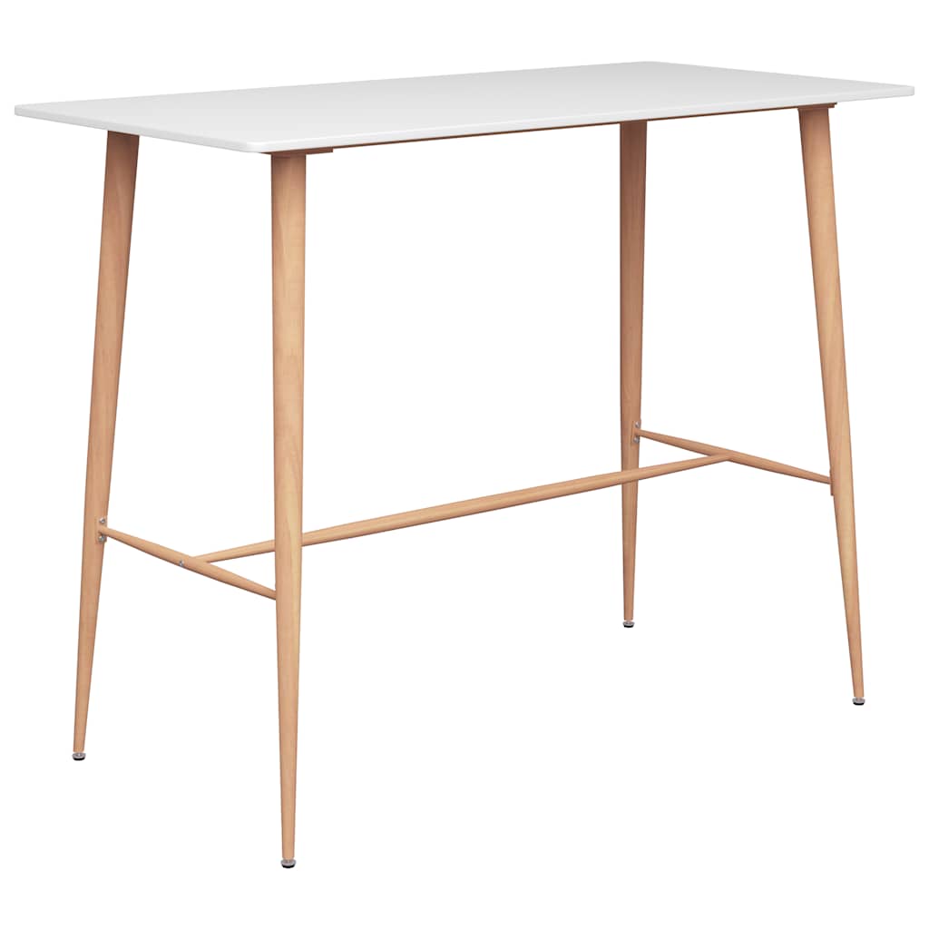 Barsett 5 deler hvit og svart
