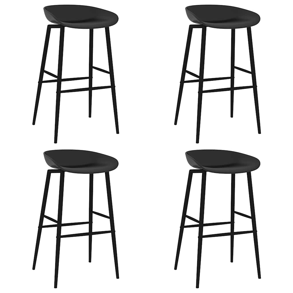 Barsett 5 deler hvit og svart