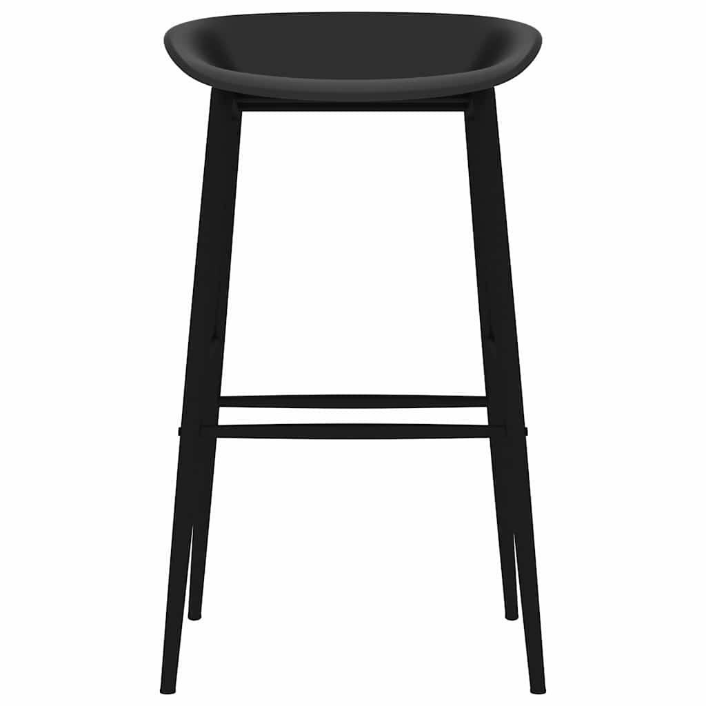 Barsett 5 deler hvit og svart
